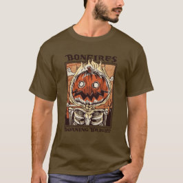 Bonfire Burning Bright T Shirt