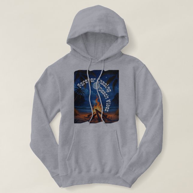 Bonfire & Chill Hoodie T Shirt (Design framsida)