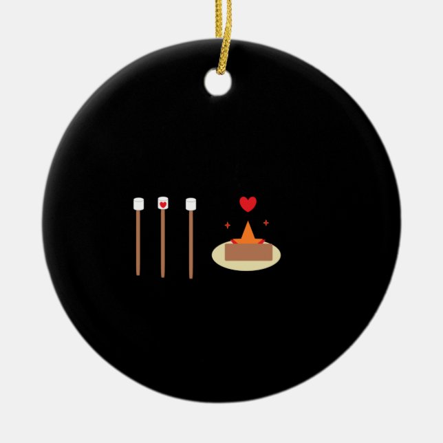 Bonfire Day Julgransprydnad Keramik (Framsidan)