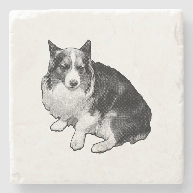 Bonfire Dot Rim Stenunderlägg (Framsidan)