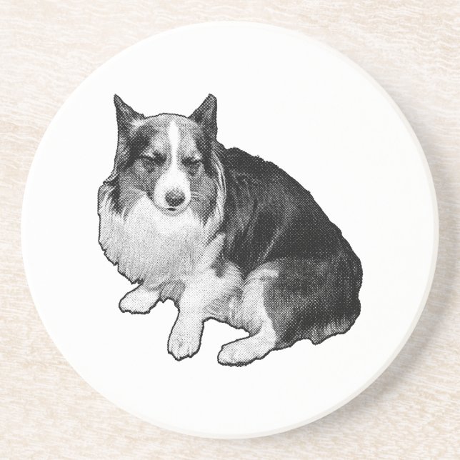 Bonfire Dot Rim Underlägg (Framsidan)