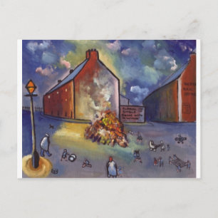 BONFIRE NIGHT VYKORT