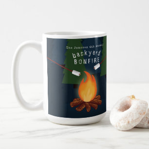 Bonfire Party Kaffemugg