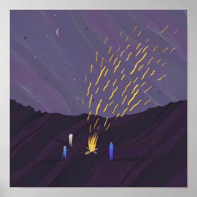 Bonfire Poster (Framsidan)