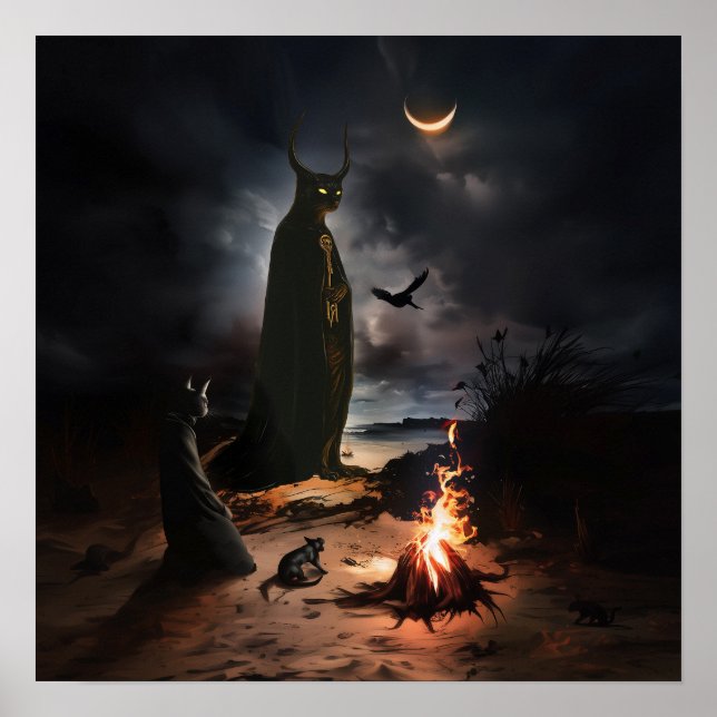 Bonfire Poster (Framsidan)