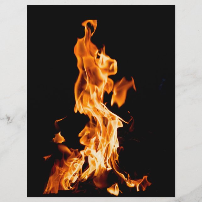 Bonfire Reklamblad (Framsidan)