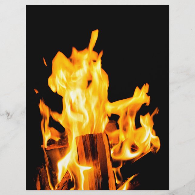 Bonfire Reklamblad (Framsidan)
