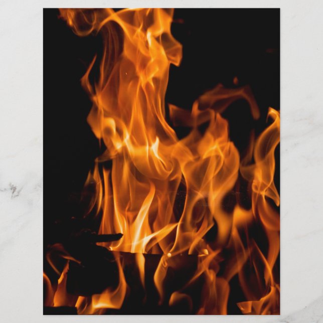 Bonfire Reklamblad (Framsidan)