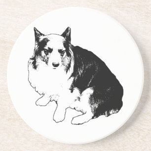 Bonfire Rim Corgi Underlägg