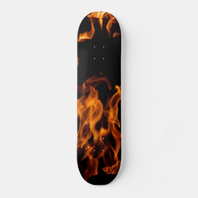 Bonfire Skateboard Bräda 20 Cm (Framsida)