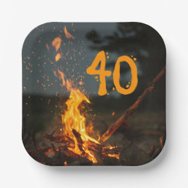 Bonfire Sparks Födelsedagsfest