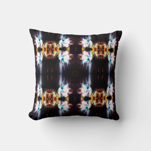 Bonfire | Spegel Tiled | Kudde (Framsida)