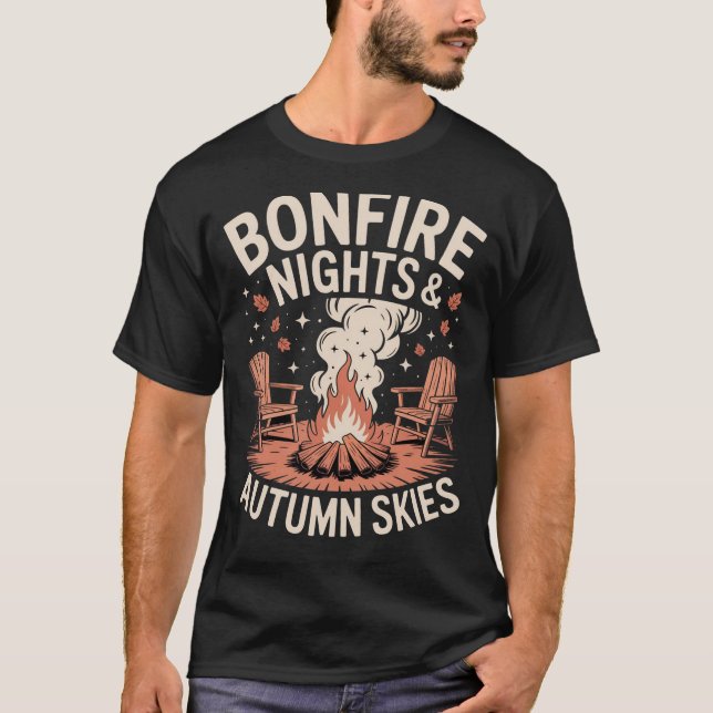 bonfire  t shirt (Framsida)