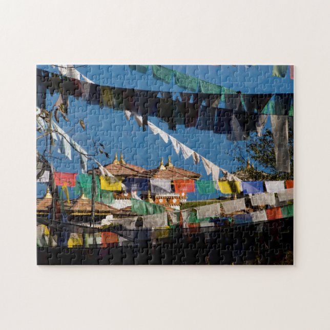 Bönflaggor och chortens pussel (Horisontell)