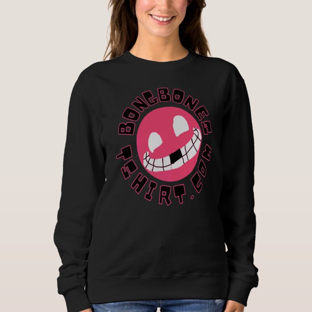 Bong Bones Com T Shirt (Framsida)