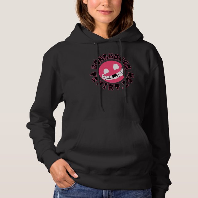 Bong Bones Com T Shirt (Framsida)