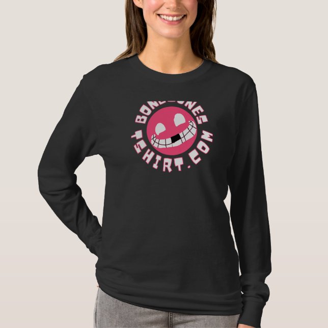 Bong Bones Com T Shirt (Framsida)
