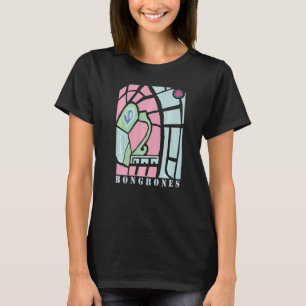 Bong Bones Pastel Färg Aztec Eagle T Shirt
