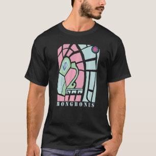 Bong Bones Pastel Färg Aztec Eagle T Shirt