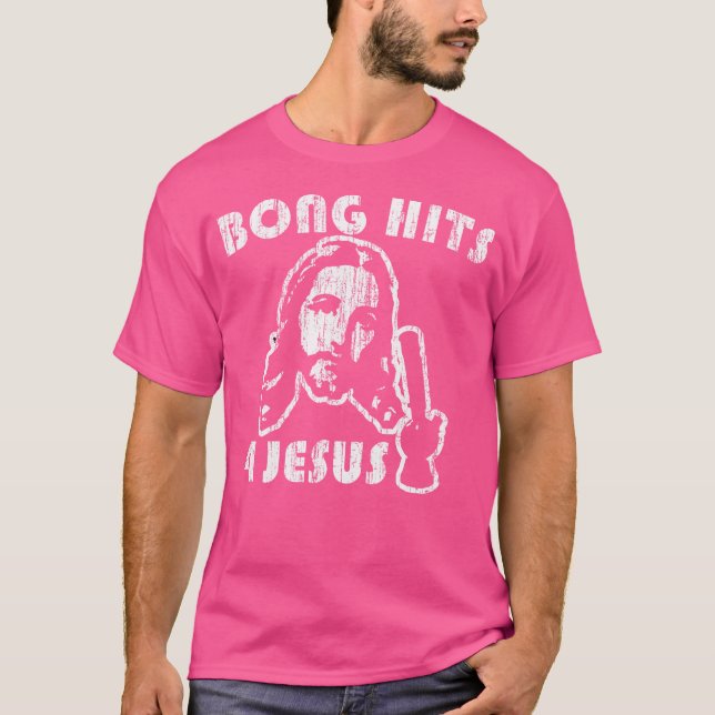 Bong Hits 4 Jesus T Shirt (Framsida)