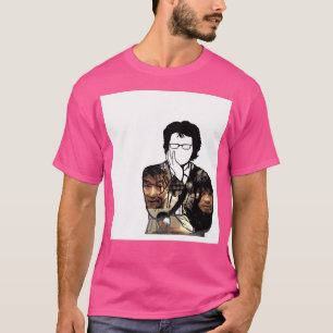 Bong Joon Ho (mordminnesmärken) Porträtt T Shirt