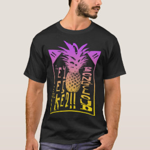 Bong Moln Chess Pineapple BongMolchess Öppning T Shirt