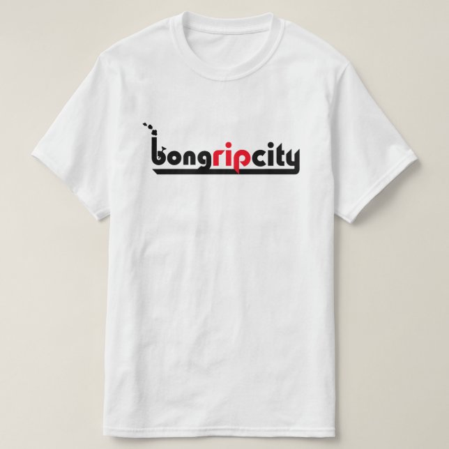 Bong revastaden tee (Design framsida)