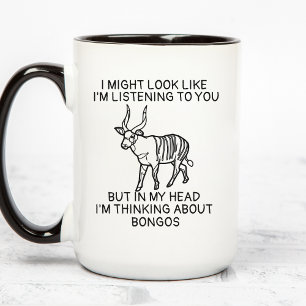 Bongo Antilop Mugg, Bongo Älskarpresenter Mugg