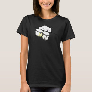 Bongo Cat Meme T Shirt