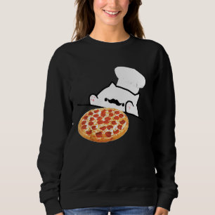 Bongo Cat Pizza Chef Dank Memes T Shirt