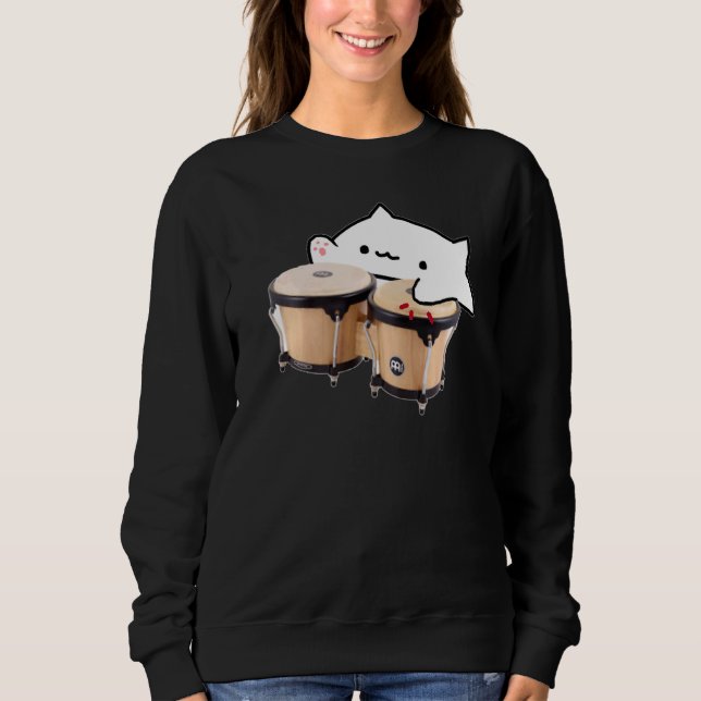 Bongo Cat T Shirt (Framsida)