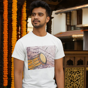 Bongo Drum Music T Shirt