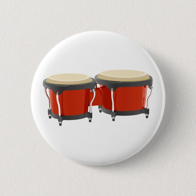 Bongo Drums Knapp (Framsida)