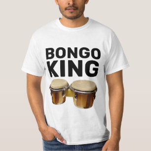 BONGO KUNG BONGO DRUMS T-SHIRTS