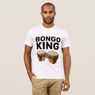 BONGO KUNG BONGO DRUMS T-SHIRTS