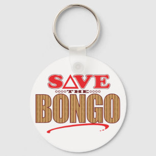 Bongo Spara Nyckelring