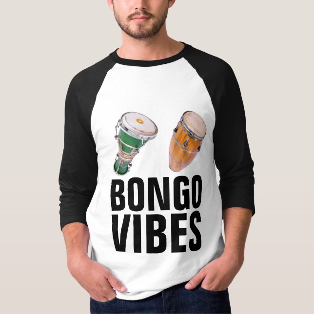 BONGO VIBES T-shirts (Framsida)
