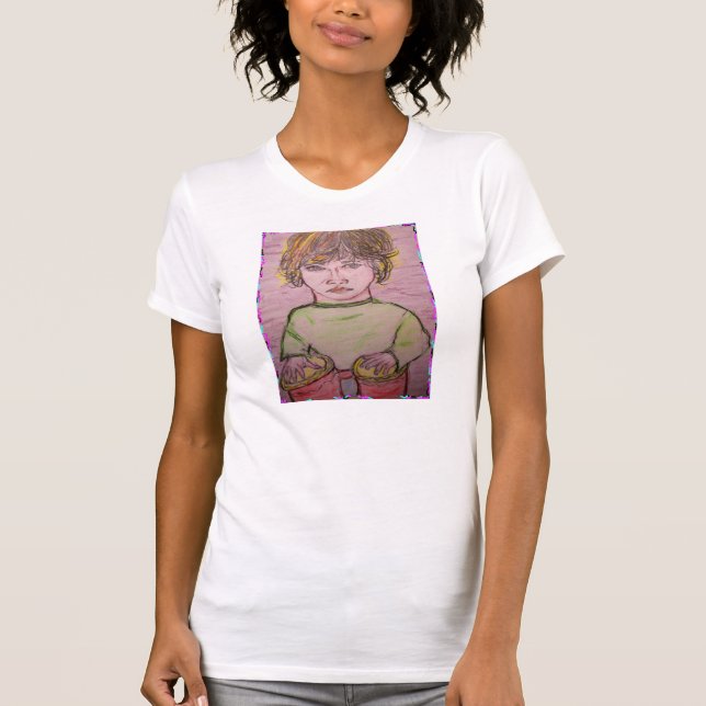 bongopojke tee (Framsida)