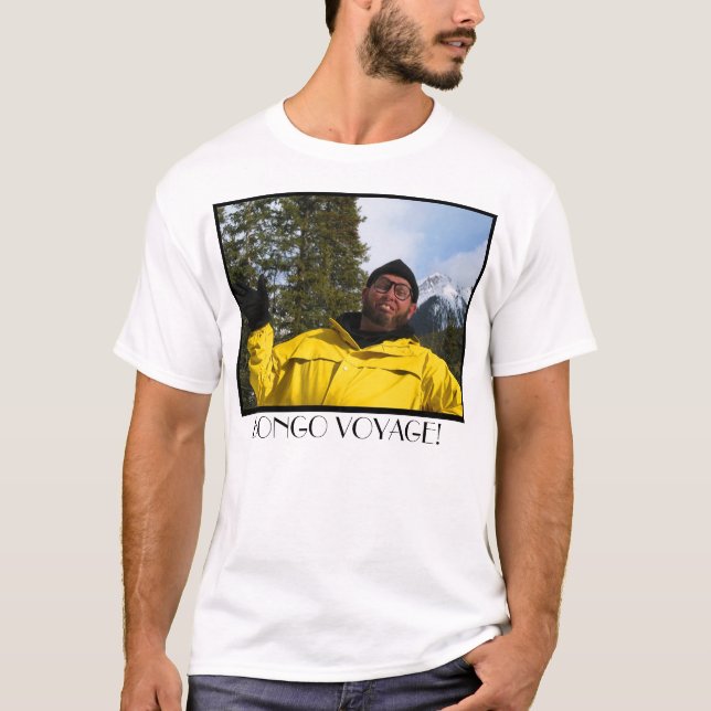 Bongoresa! Tee Shirt (Framsida)