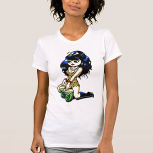 bongos-flicka tee shirt
