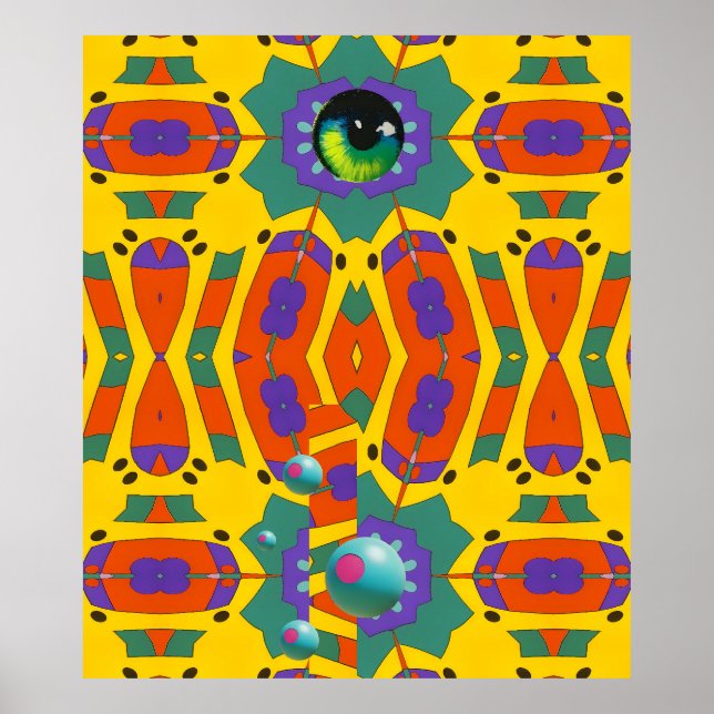 Bongos for Billie Poster (Framsidan)