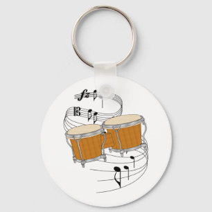 Bongos Nyckelring