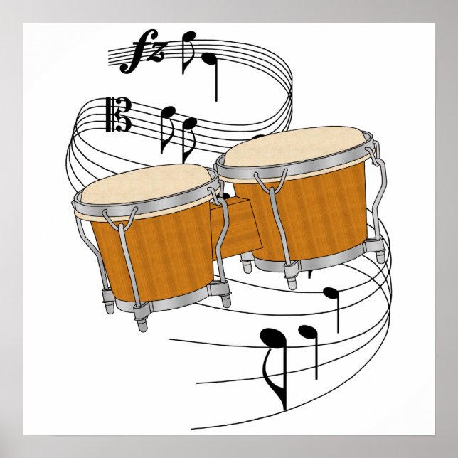 Bongos Poster (Framsidan)