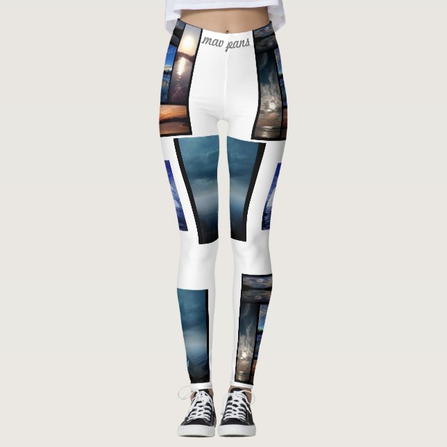 Bongo's style leggings (Framsida)