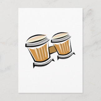 Bongos Vykort