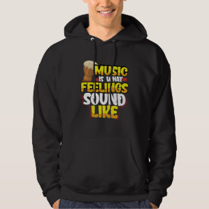 Bongotrummor Hoodie