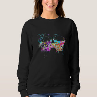 Bongotrummor Instrument Silhuett Bongotrummor T Shirt