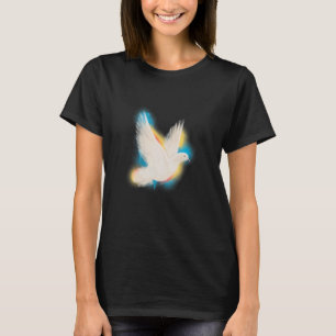 Bongs bästa vän ogräs hund röker hög joint t shirt