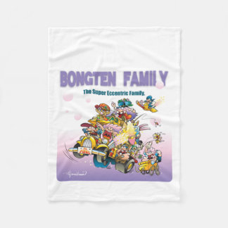 BONGTENG FAMILY バスでスタート! FLEECEFILT