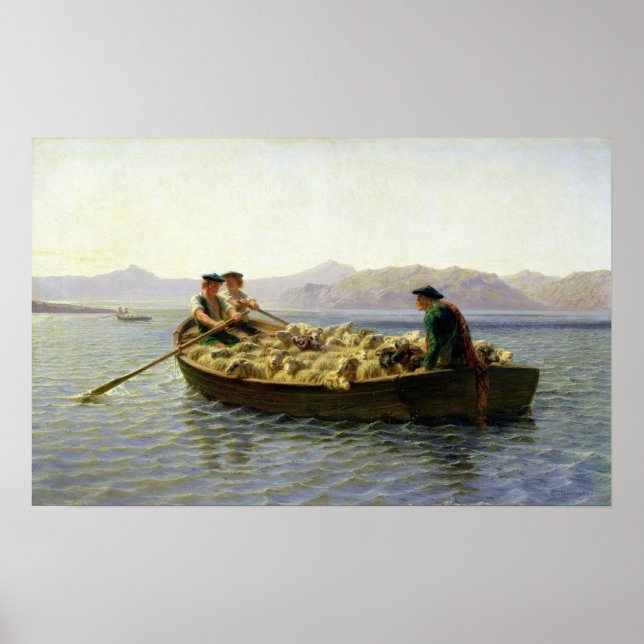 Bonheur - byte av betesmark poster (Framsidan)